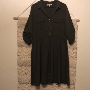 Forest Green Dress